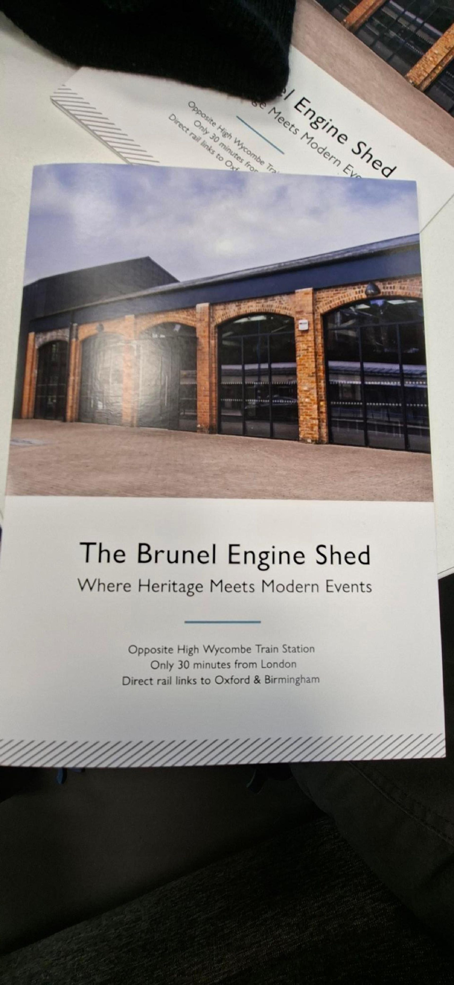 Brunel engine shed